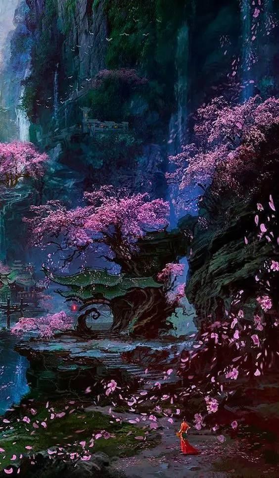 逃离天伯伦森林